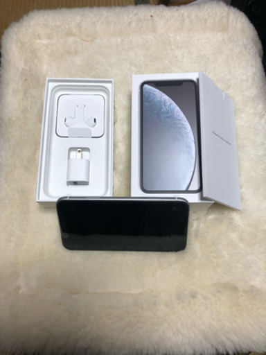 ☆本日最終日☆【新品・未使用品】 iPhone XR 64GB 白①