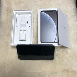 ☆本日最終日☆【新品・未使用品】 iPhone XR 64GB 白①