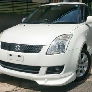 H22年式　スズキ　スイフトXGエアロ　87000km　タイヤほぼ新品（9分山）の画像