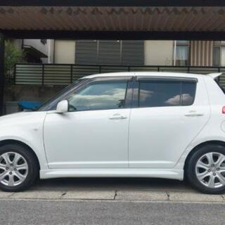H22年式　スズキ　スイフトXGエアロ　87000km　タイヤほぼ新品（9分山）の画像