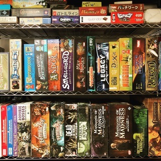 ボードゲーム会のお誘いです。 - 多摩市