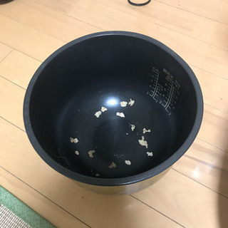 炊飯器二合炊きの画像
