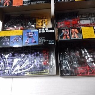 ガンダムプラモデル4種