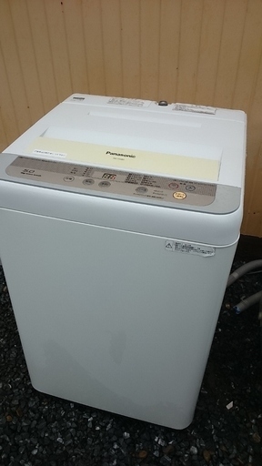 商談中！！パナソニック （ Panasonic） NA-F50B9　5.0Kg 2016年製　全自動洗濯機