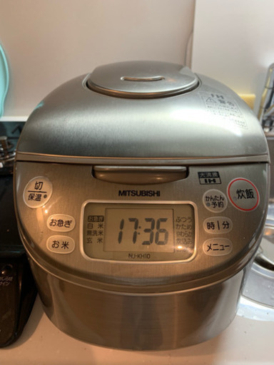 状態のいい炊飯器です！