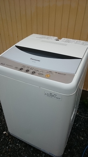 商談中！！パナソニック （Panasonic） NA-F50B１　5.0Kg 2009年製　全自動洗濯機