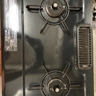 ガスコンロ ２口 パロマ 都市ガスの画像