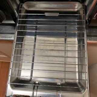 ガスコンロ ２口 パロマ 都市ガスの画像