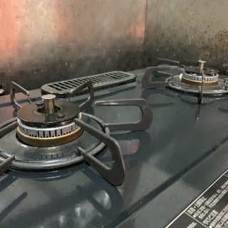 ガスコンロ ２口 パロマ 都市ガスの画像
