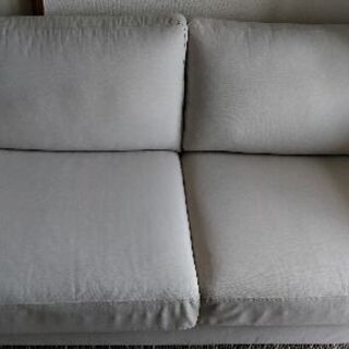 IKEA イケア 2人がけソファの画像