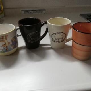 プーさんのコーヒーカップ