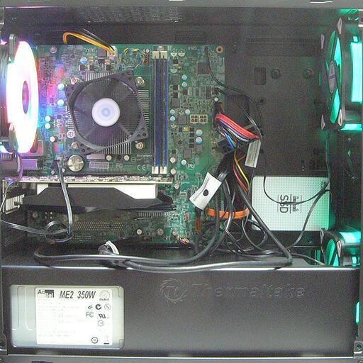 《PUBG/R6S》GTX1050+SSD　ゲーミングPC