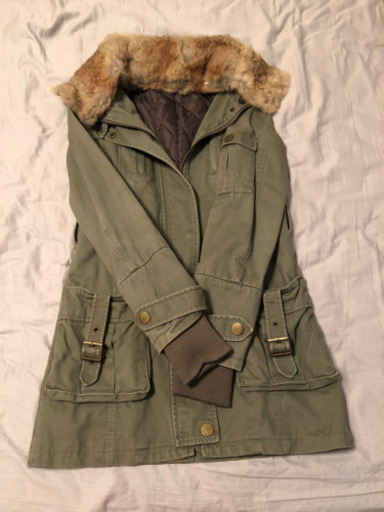 秋冬着用可能☆EGOISTモッズコート☆