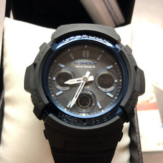 最終値下げ！新品未使用 カシオ 腕時計 AWG-M100A-1AJFの画像