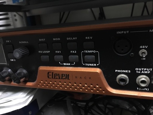 AVID ELEVEN RACK