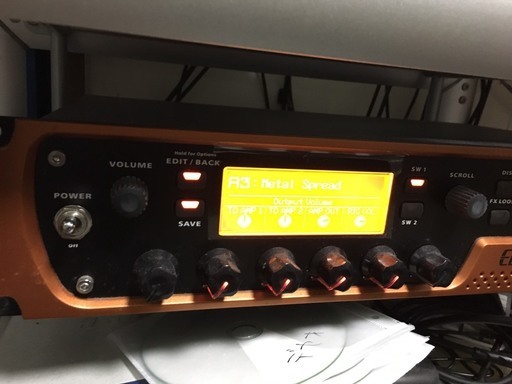 エフェクター、PA機器 AVID ELEVEN RACK