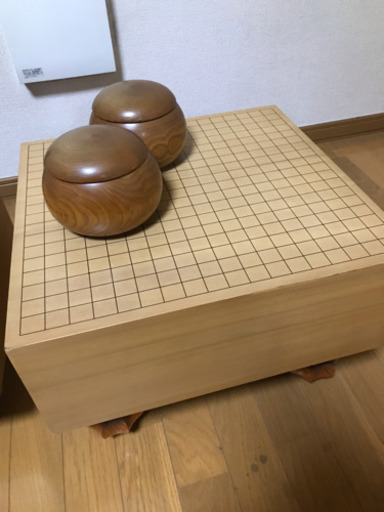 《再値下げ》碁盤足付き