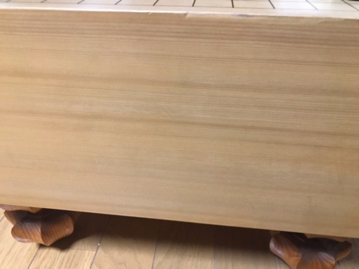 《再値下げ》碁盤足付き