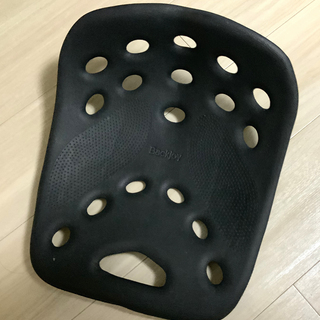 Backjoy　骨盤サポートシート　黒