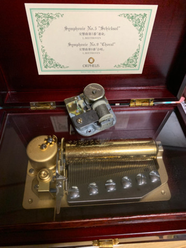 ORPHEUS 高級 オルゴール