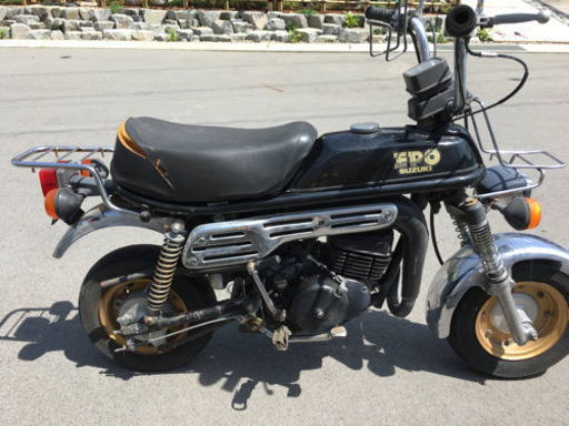 [商談中]スズキ エポ 不動 レストアに