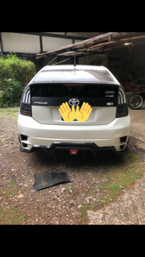 30プリウス  ROWENリアバンパー