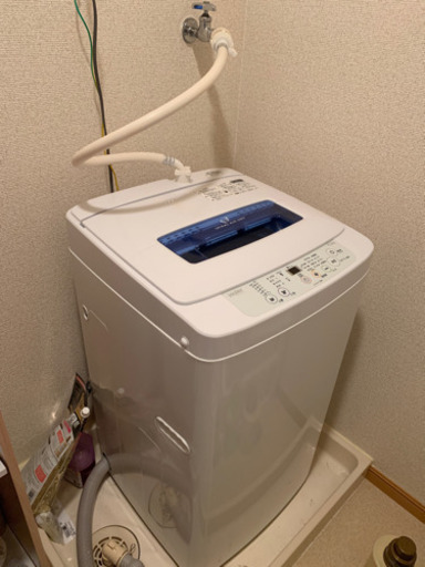 Haierの洗濯機お譲りします。