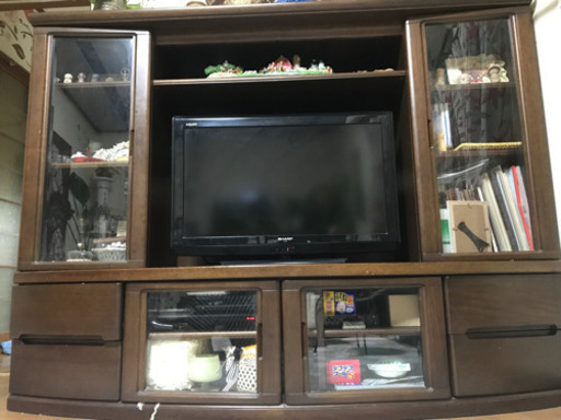 【値下げ】テレビボード