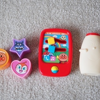 アンパンマン おおきなよくばりボックスの画像