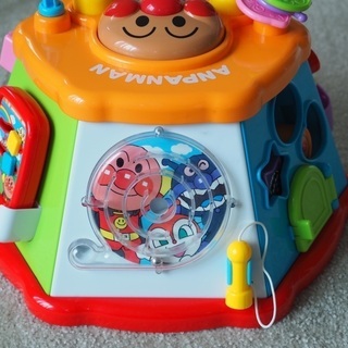 アンパンマン おおきなよくばりボックスの画像