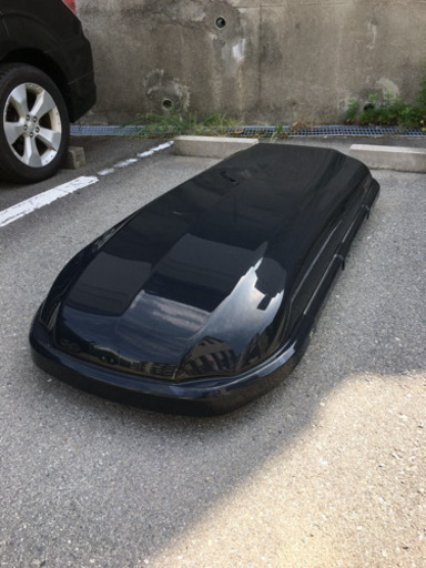 交渉中 innoルーフボックス 取付金具と純正鍵付