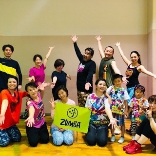 7/24(土)ZUMBA®「Rena Dance」参加者募集‼️ お子様連れOK! みんなでいい汗かきましょう! の画像