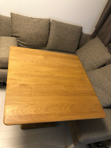 値引き中！大塚家具 昇降式テーブル