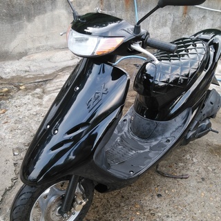 はなりん ⭐ホンダライブディオZXタイプマットブラックAF34ウイング付き