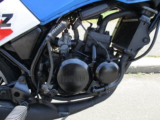 《決まりました》《大幅値下》RZ50（自賠責保険2020年9月まで）整備済み