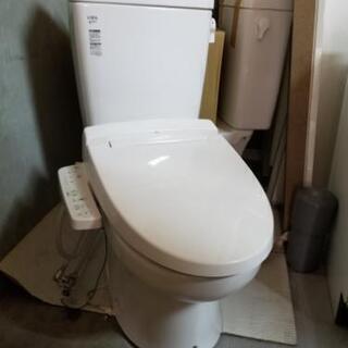 展示品！LIXIL　トイレ三点セット