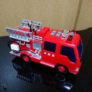 【取引終了】音が鳴る！消防車🚒電池入ってます