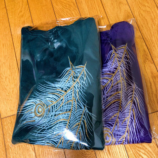 新品ニットワンピースの画像