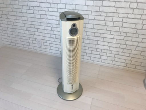 スタイリッシュ 扇風機 タイマー付 お譲りします。