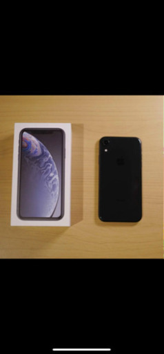 iPhone XR 64GB Black SIMフリー MT002J/A