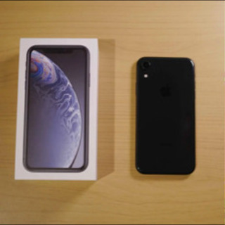 iPhone XR 64GB Black SIMフリー MT002J/A