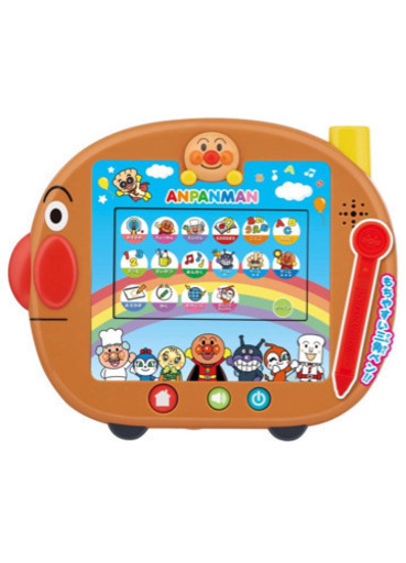 新品 アンパンマン すくすく知育パッド