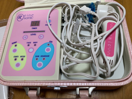 美顔器3種　全て中古 美顔器3種　全て中古