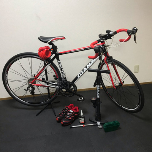 希少車種 GIANT OCR3500 アクセサリー多数 ジャイアント