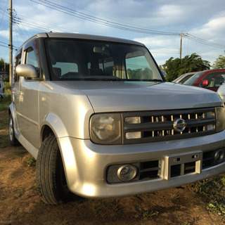 日産 キューブ アジャクティブの画像