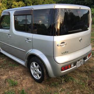 日産 キューブ アジャクティブの画像