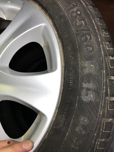 車のパーツ 185/60/R15