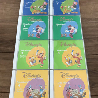 DWE シングアロング CD