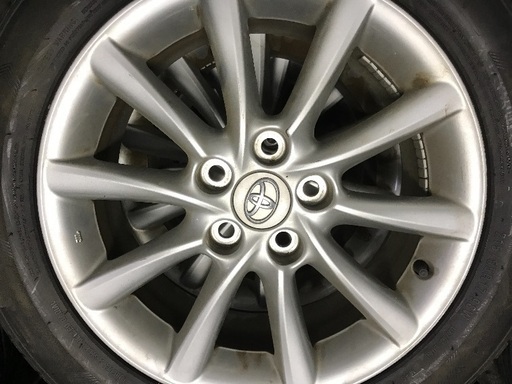 215/55/R17タイヤ付きアルミホイール