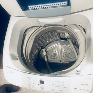 ハイアール 5.0kg 全自動洗濯機　ブラックHaier JW-K50K-Bの画像